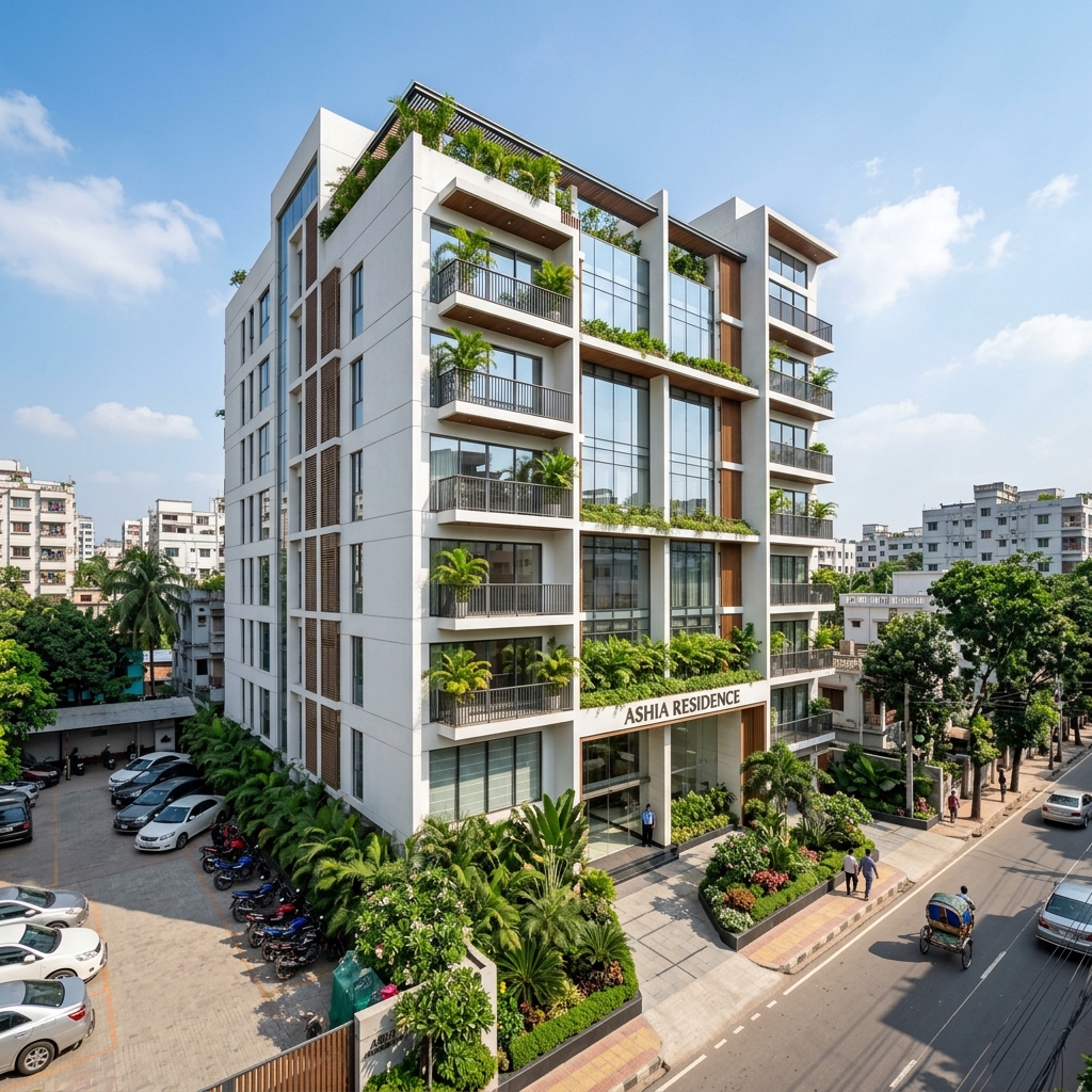 Moghbazar Residential Tower