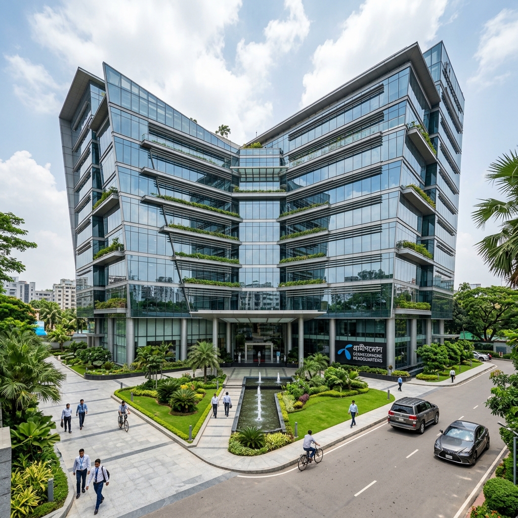 TechCore Corporate Headquarters
