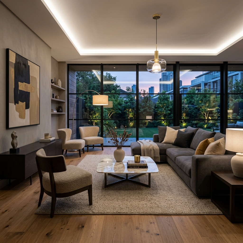 Banani Premium Apartment Interior