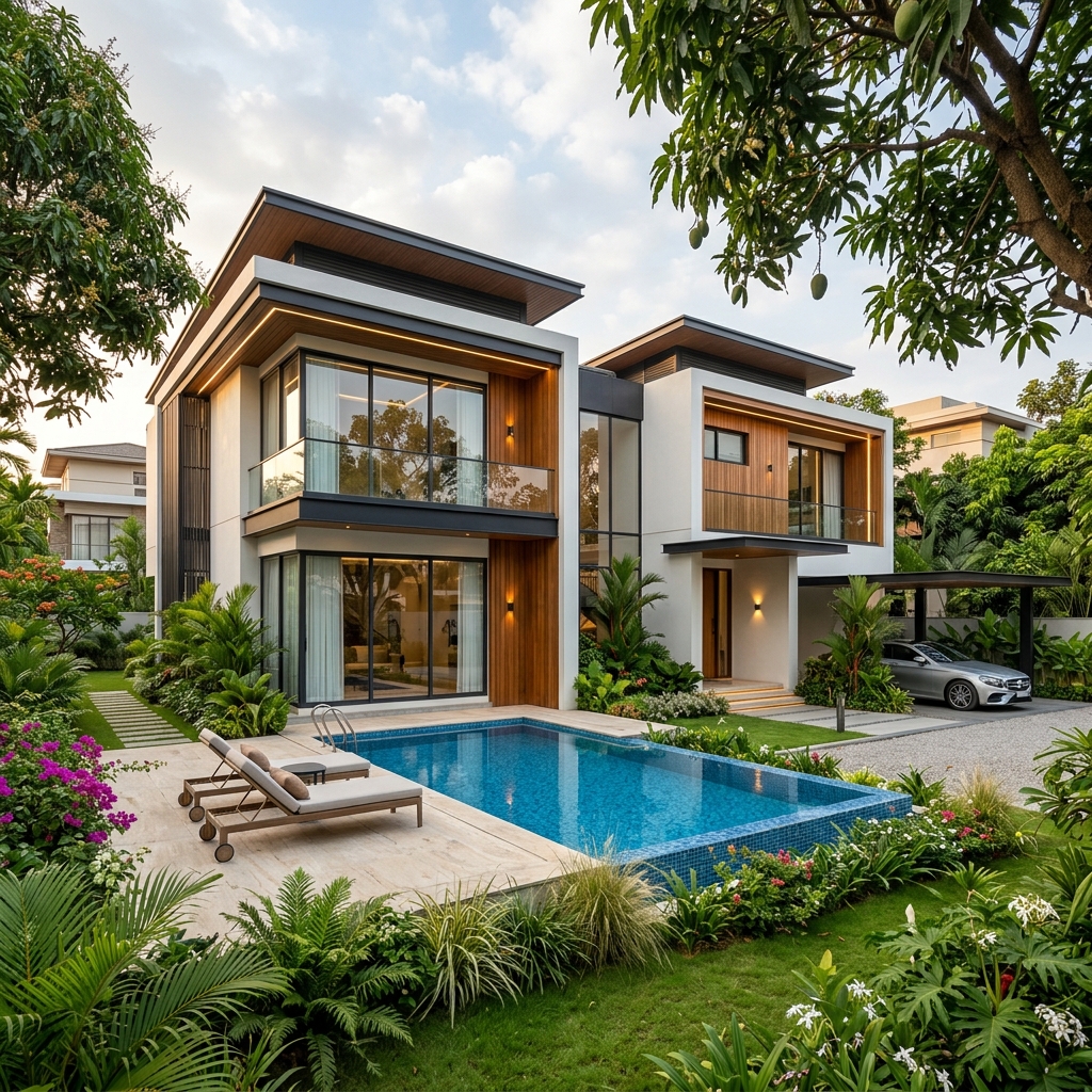 Bashundhara Luxury Duplex Villa