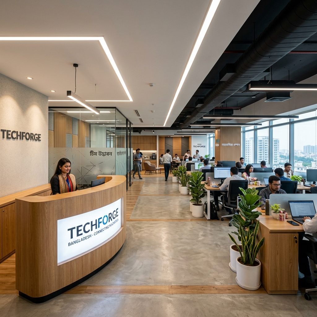 NexGen IT Office Interior