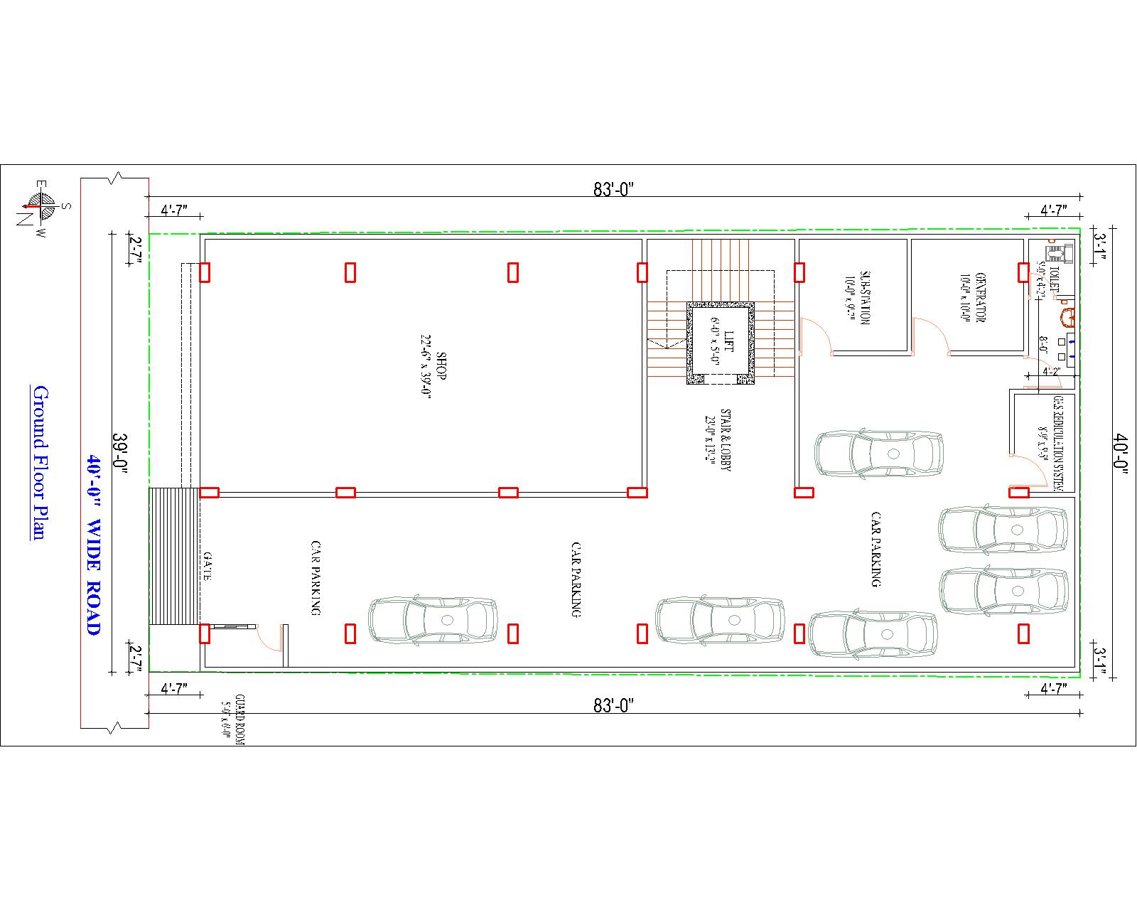 Floor Plan Design