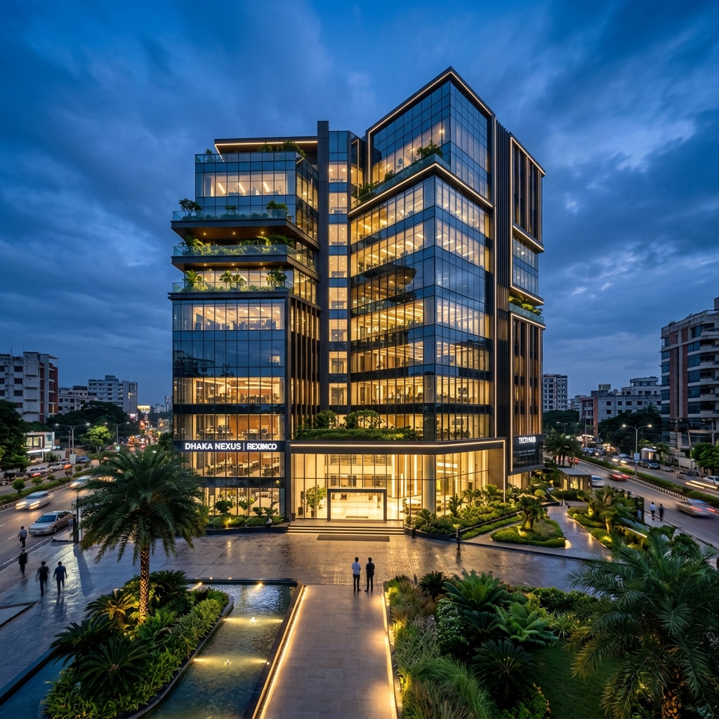 Modern Architecture\nFor Modern Lives